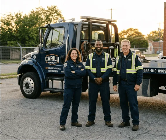 Heavy Duty Towing company in Budd Lake, NJ